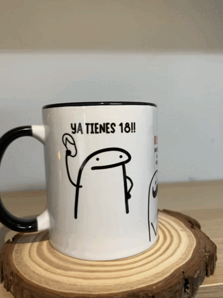 Taza personalizada