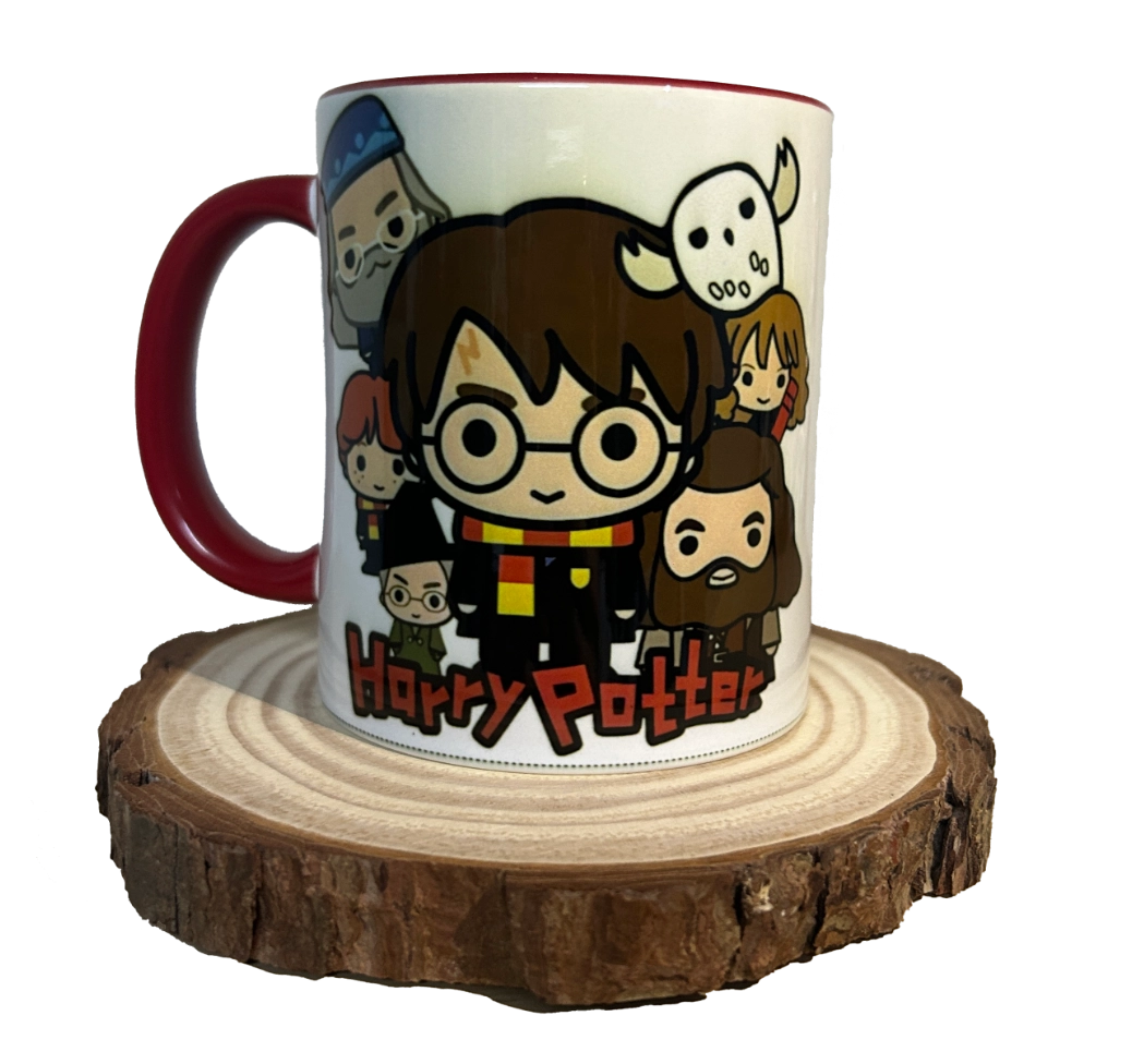 Taza personalizada de harry potter